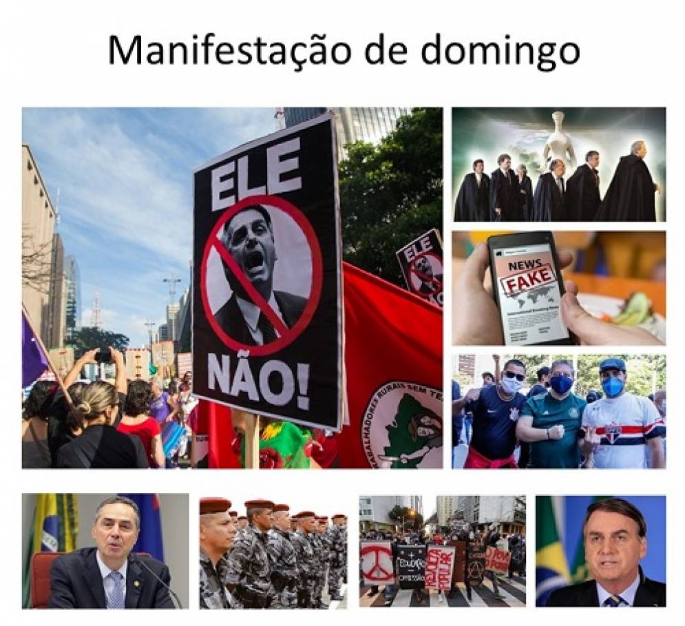 Novamente oposição, sem discurso, tenta domingo recuperar o &quot;#ELENÃO&quot;