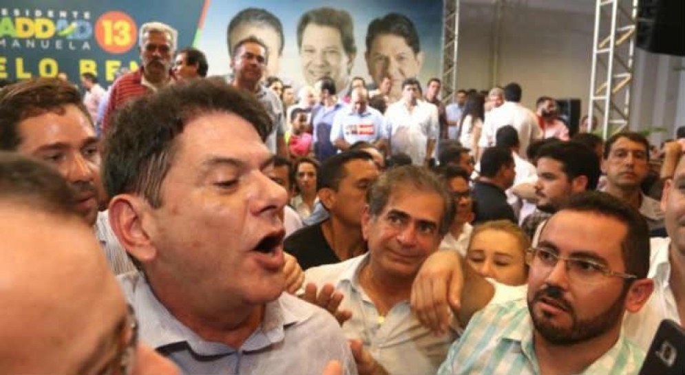 Irmão de Ciro, Cid Gomes critica PT, ofende eleitor e diz que partido &#039;vai perder&#039;; veja o vídeo
